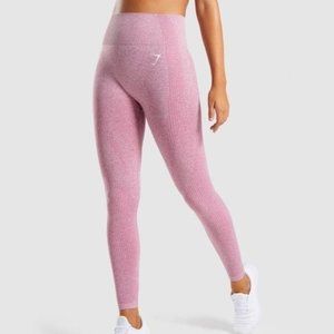 Gymshark Vital Seamless Leggings - Dusky Pink Marl